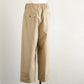 Cotton Tapered Chino Pants, Kahki Beige