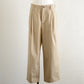 Cotton Tapered Chino Pants, Kahki Beige