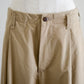 Cotton Tapered Chino Pants, Kahki Beige