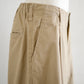Cotton Tapered Chino Pants, Kahki Beige
