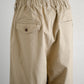 Cotton Tapered Chino Pants, Kahki Beige