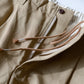 Cotton Tapered Chino Pants, Kahki Beige