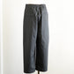 Cotton tapered chino pants in Charcoal Gray