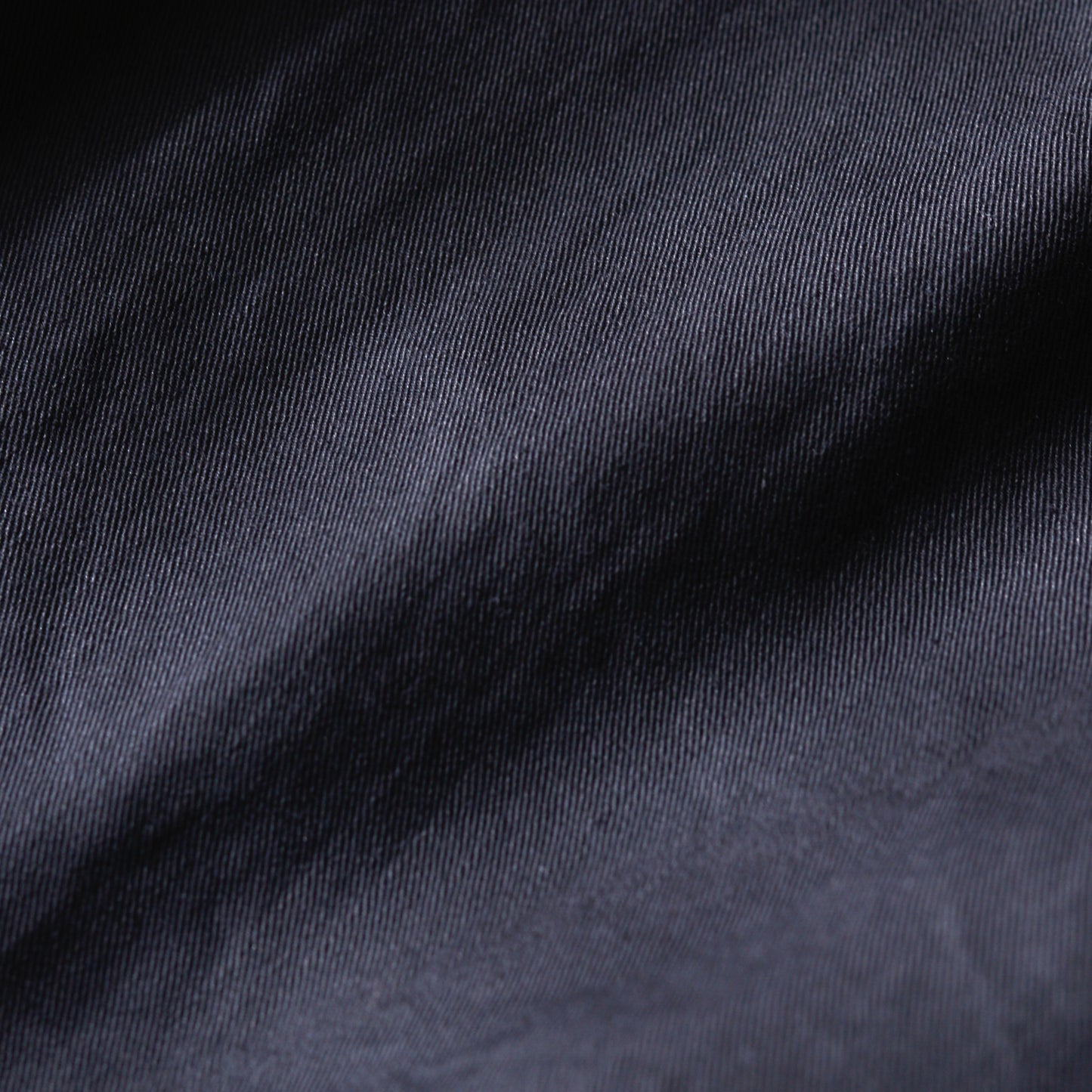 Cotton tapered chino pants in Charcoal Gray