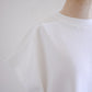 コットン鹿子フレンプルオーバー Off White