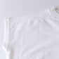 コットン鹿子フレンプルオーバー Off White