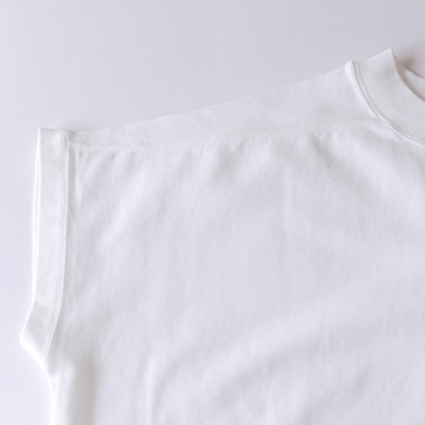 コットン鹿子フレンプルオーバー Off White