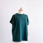 コットン鹿子フレンプルオーバー Dark Green