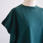 コットン鹿子フレンプルオーバー Dark Green