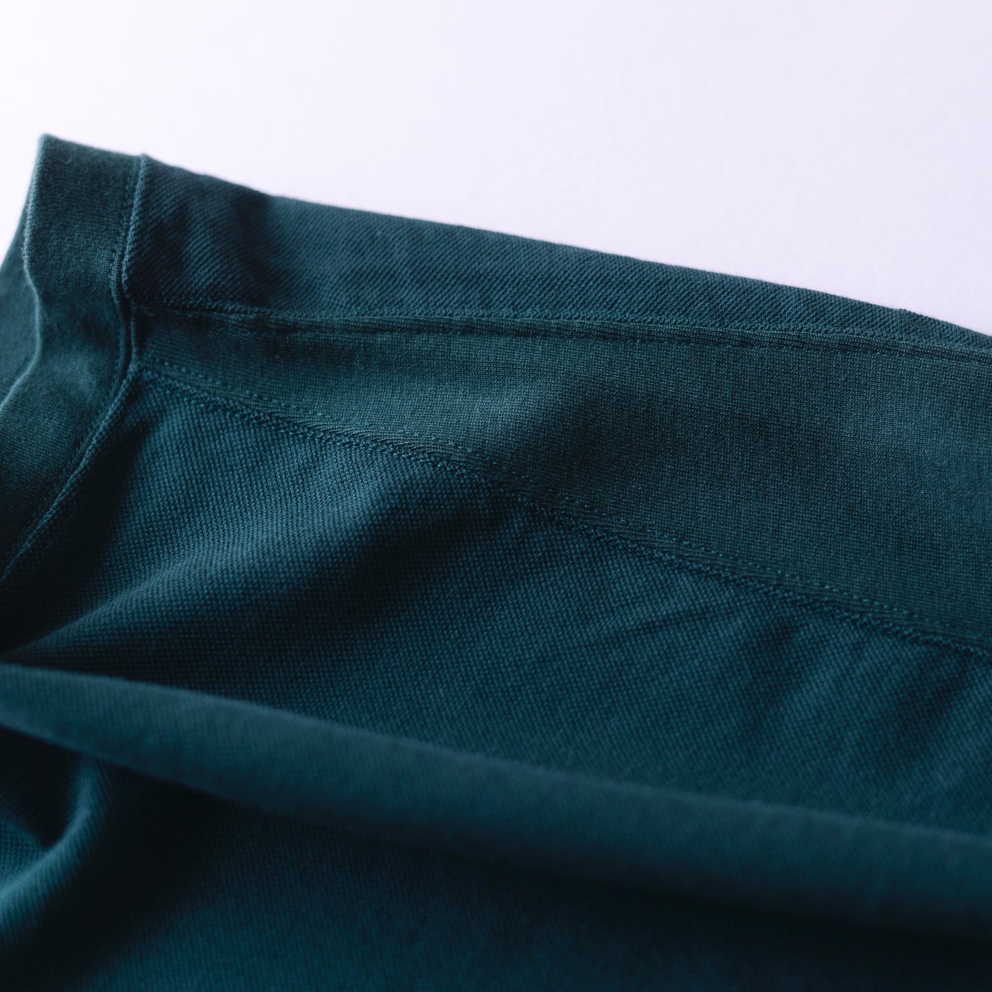 コットン鹿子フレンプルオーバー Dark Green