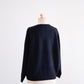 Wool Cashmere 2-Way Cardigan Black