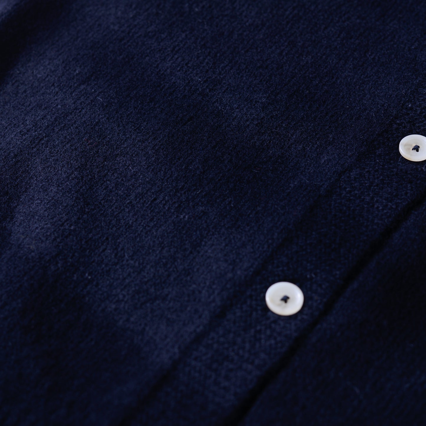 Wool Cashmere 2-Way Cardigan Black