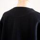 Wool Random Button Jacket Black