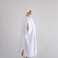 コットンリネンバックリボンプルオーバー Off White