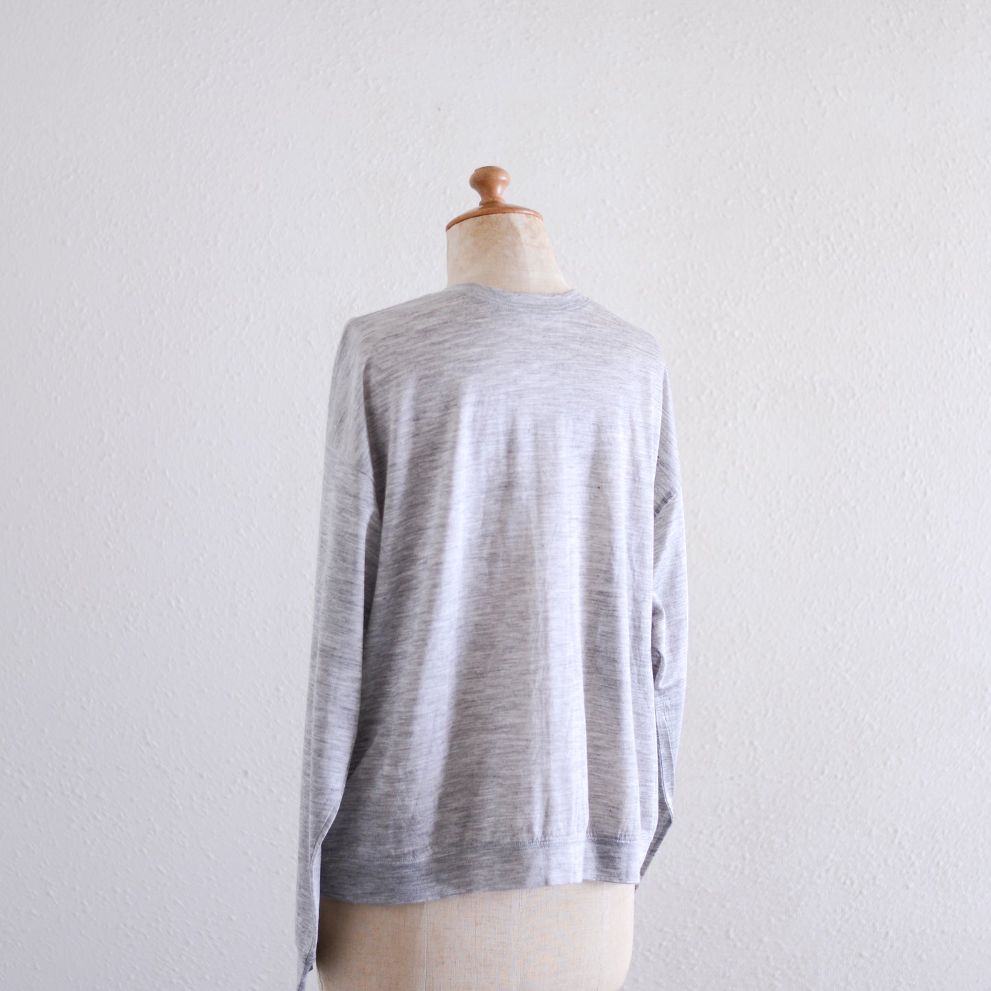 ラミー2ウェイカーディガン Gray