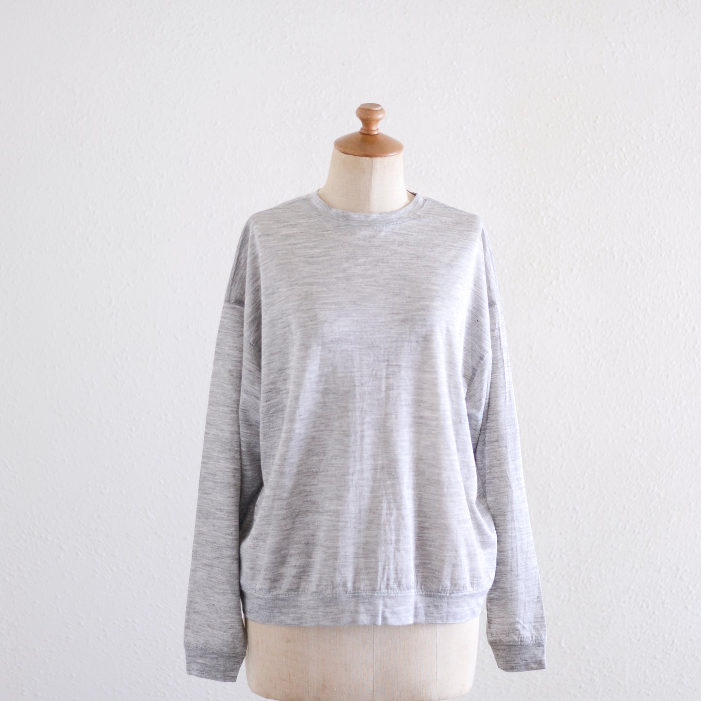 ラミー2ウェイカーディガン Gray
