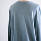 ラミー2ウェイカーディガン Smoke Blue
