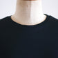 ラミーショートスリーブTシャツ Black
