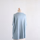 ラミーショートスリーブTシャツ Smoke Blue