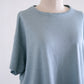 ラミーショートスリーブTシャツ Smoke Blue
