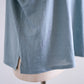 ラミーショートスリーブTシャツ Smoke Blue