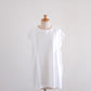 コットンリネンバックリボンプルオーバー Off White