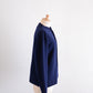 Navy wool cardigan