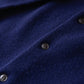 Navy wool cardigan
