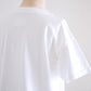 コットンプリントTシャツ Red