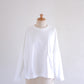 Cotton Drop Shoulder Pocket T-Shirt Off White