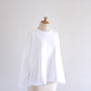 Cotton Drop Shoulder Pocket T-Shirt Off White