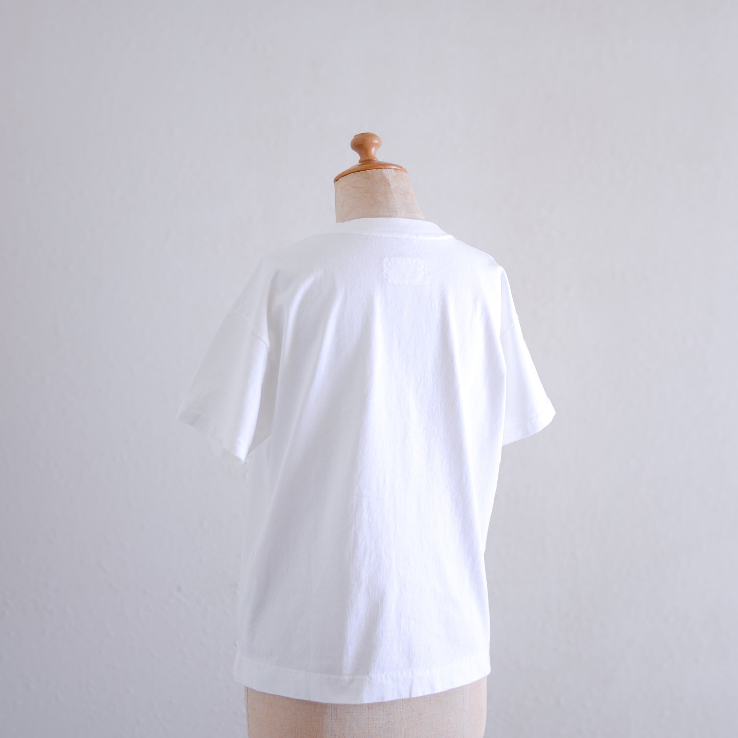コットンプリントTシャツ Light Gray