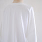 Cotton Drop Shoulder Pocket T-Shirt Off White