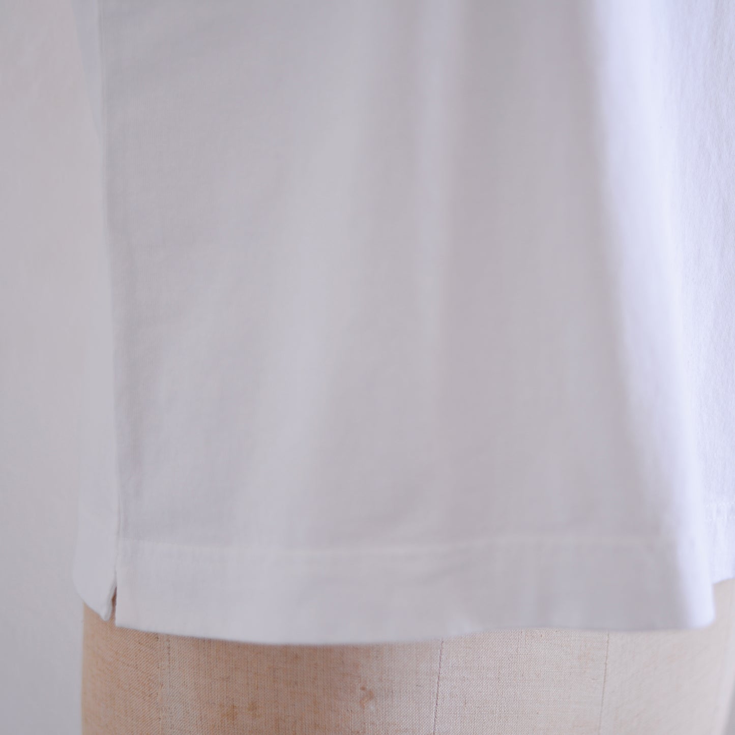 コットンプリントTシャツ Light Gray