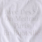コットンプリントTシャツ Light Gray
