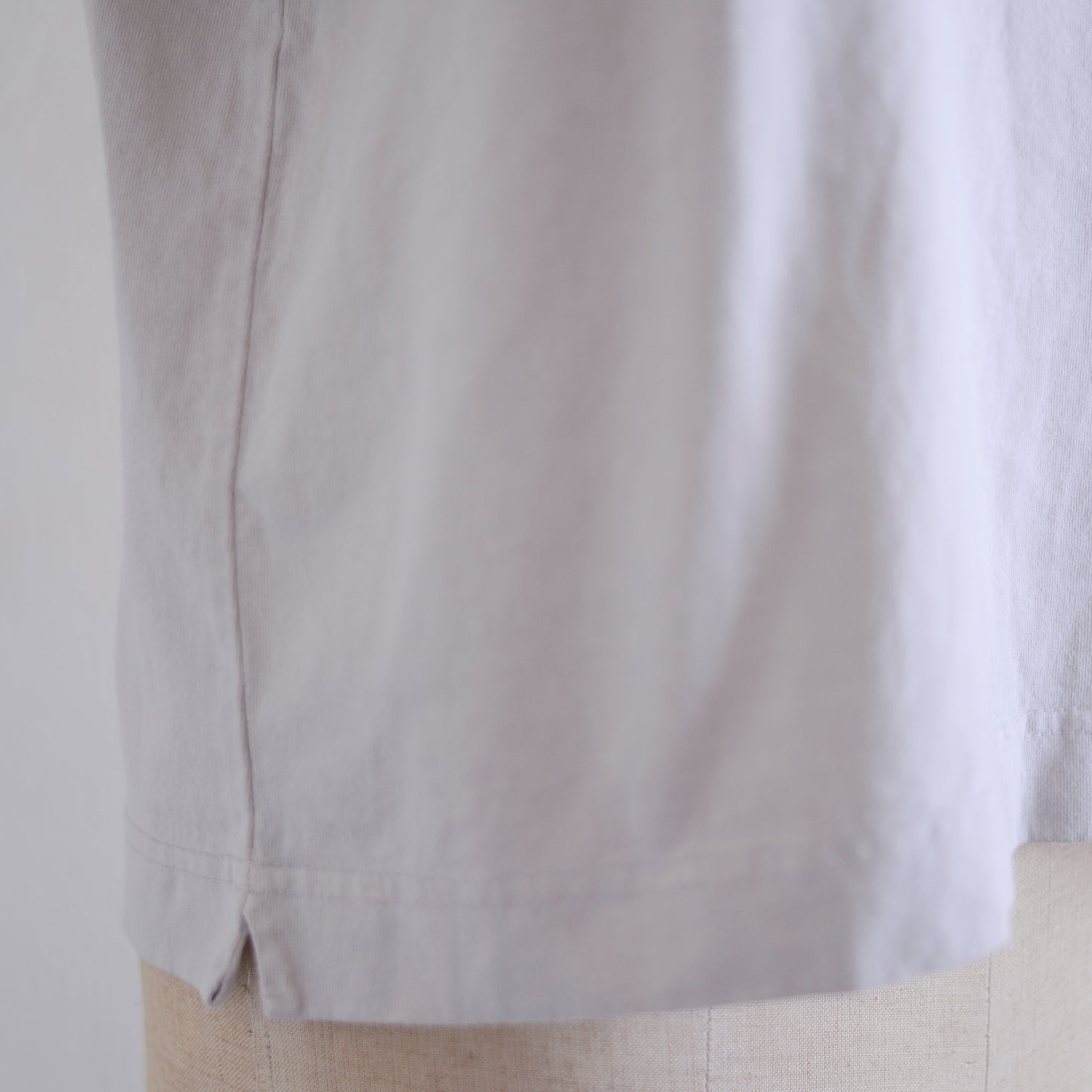 コットンプリントTシャツ Blue