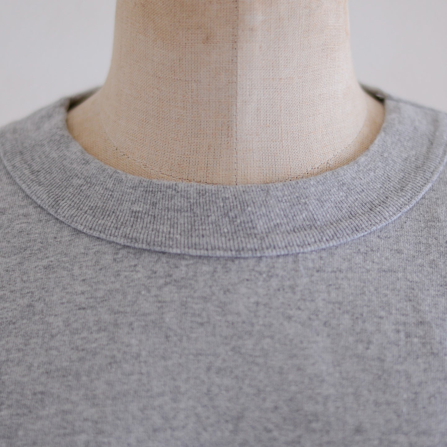 코튼 드롭 숄더 포켓 T셔츠 Gray