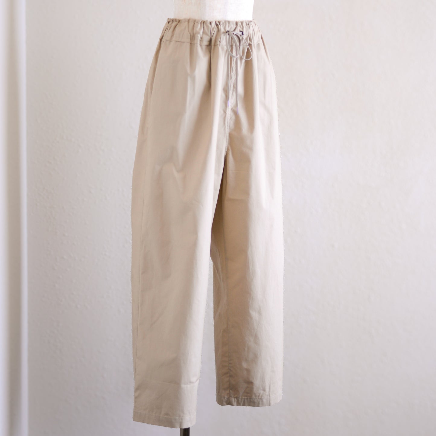 コットンドローコードパンツ Beige