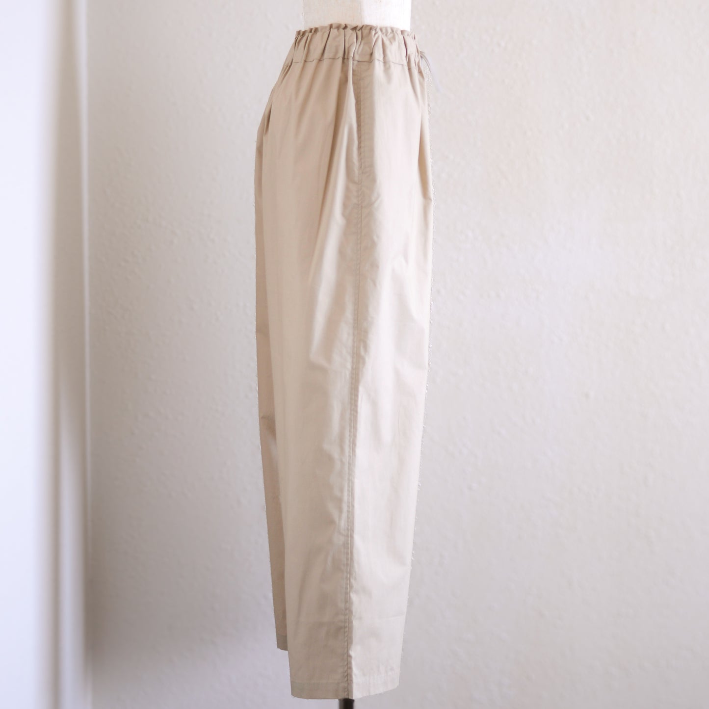 コットンドローコードパンツ Beige