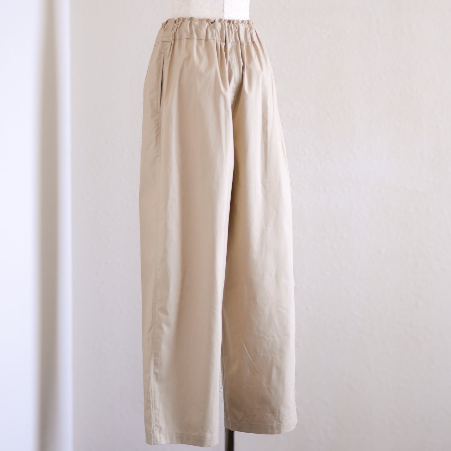 コットンドローコードパンツ Beige
