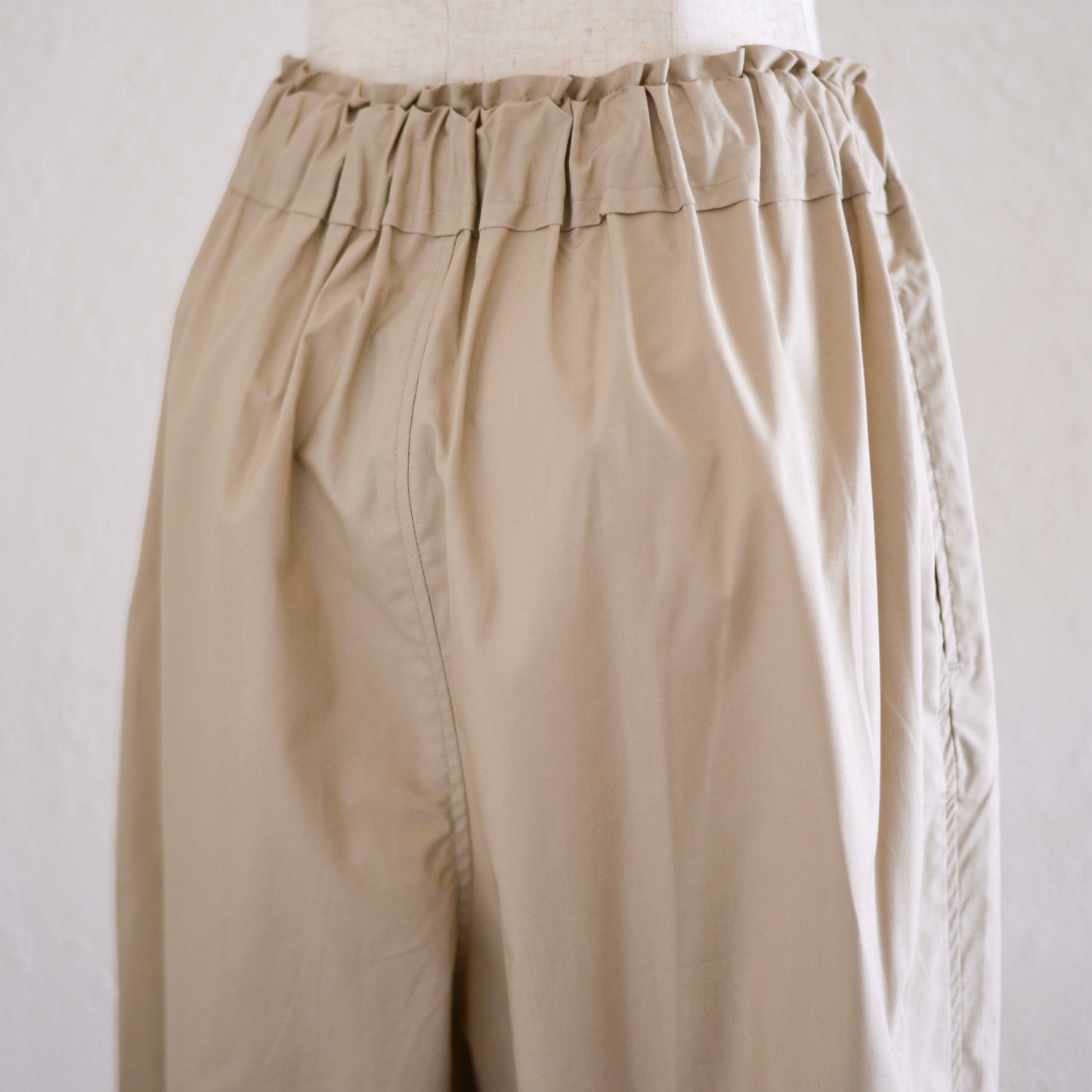コットンドローコードパンツ Beige