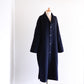 Soft Wool Long Coat Black