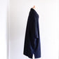 Soft Wool Long Coat Black