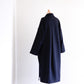 Soft Wool Long Coat Black