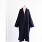 Soft Wool Long Coat Black
