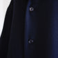 Soft Wool Long Coat Black