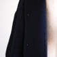 Soft Wool Long Coat Black