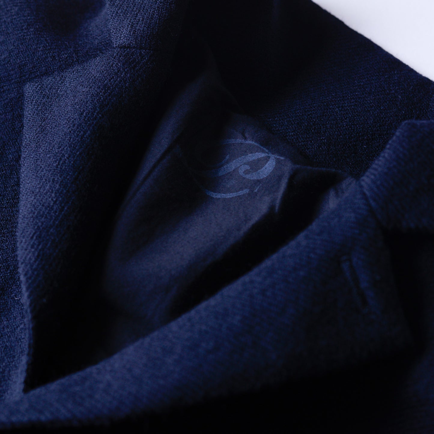 Soft Wool Long Coat Black