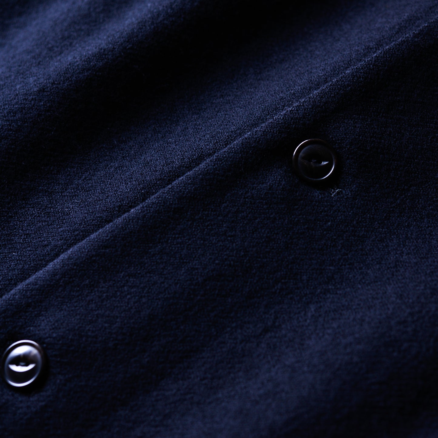 Soft Wool Long Coat Black