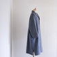 Soft wool long coat Gray